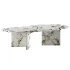 Lindy Oval Coffee Table - Thumbnail 2