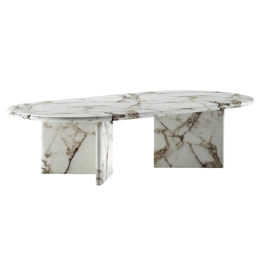 Lindy Oval Coffee Table Image 2