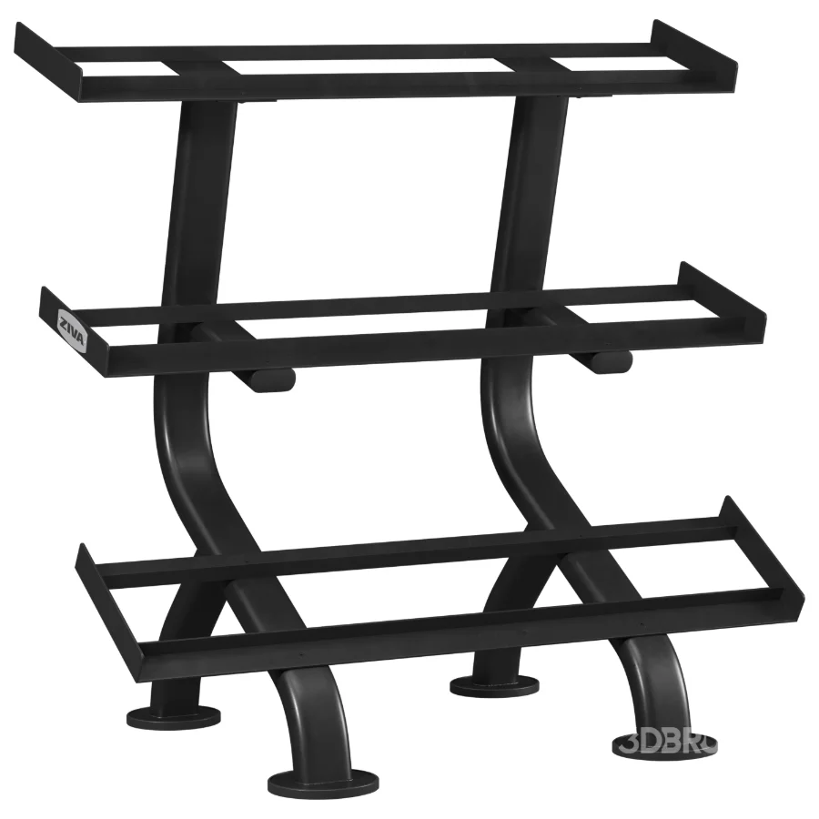 Hexagonal_dumbbell_rack Image 4