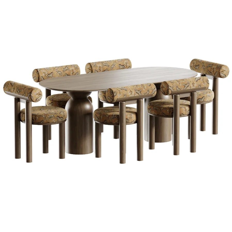 DINING CHAIR grover and and Vivante Dining Table Image 4