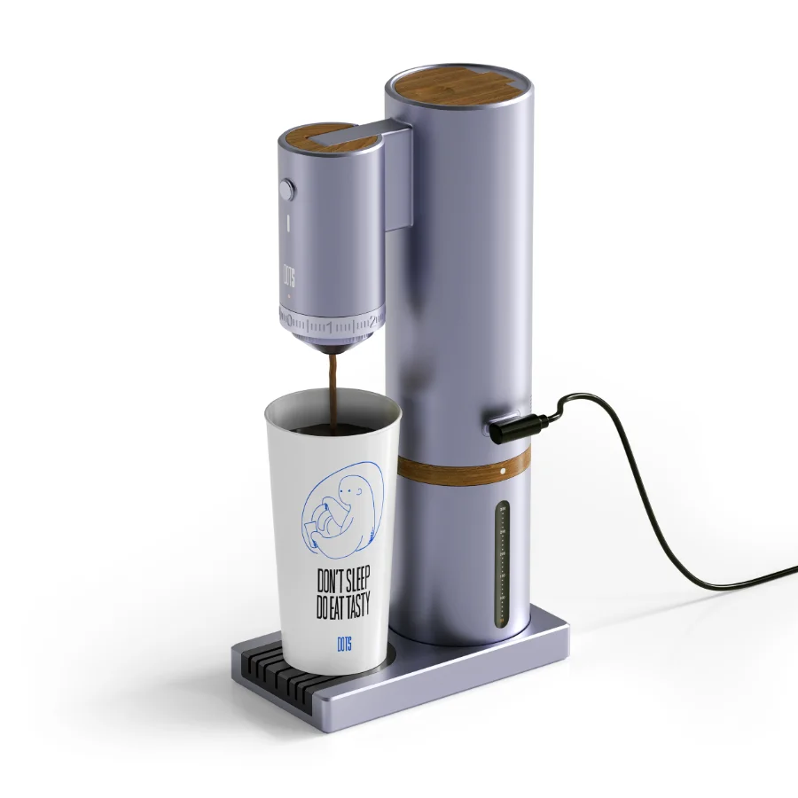 DOST Vehicle Coffee Machine Image 4