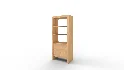 Baja Natural Storage Bookcase - Thumbnail 8