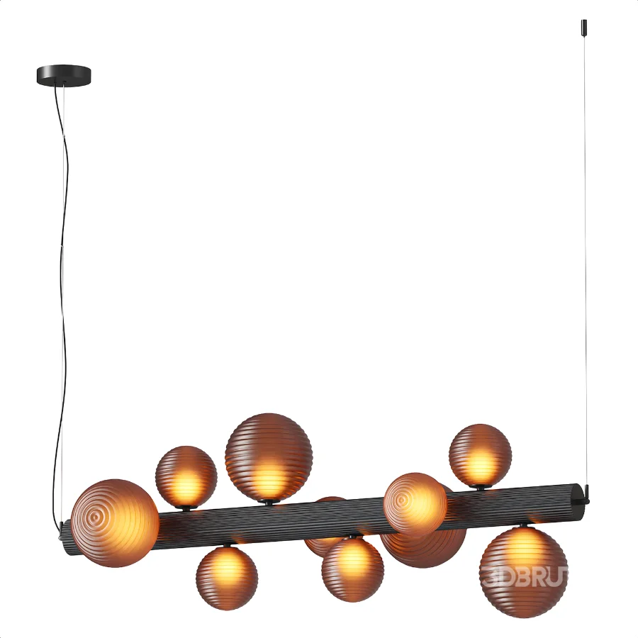 Aromas Del Campo Lera long Pendant Lamp Image 4