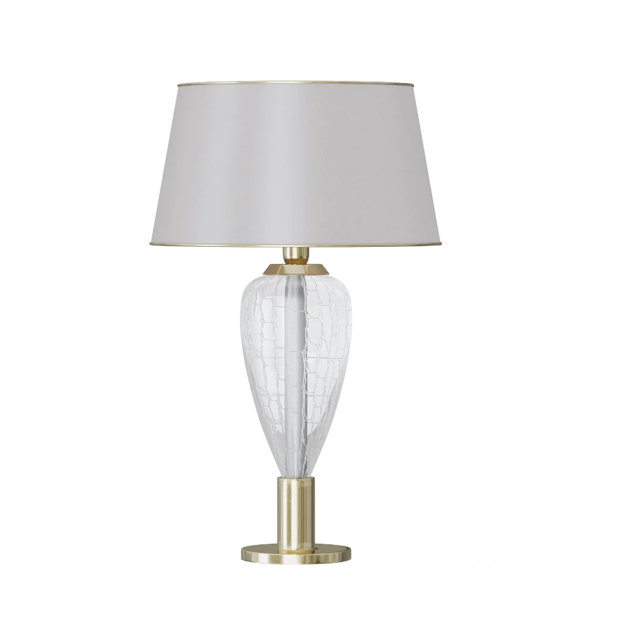 Transparent Honeycomb Table Lamp Image 2