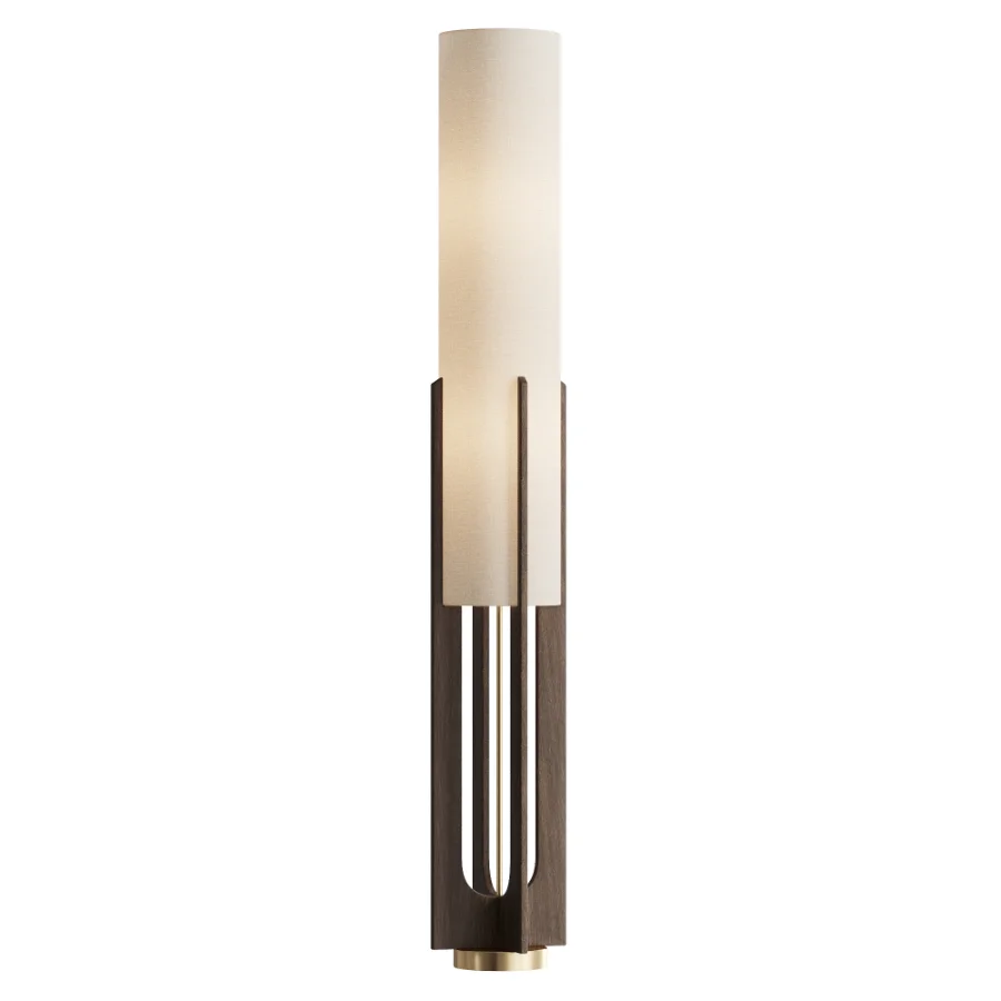 Mael Floor Lamps Warm Gold Image 2