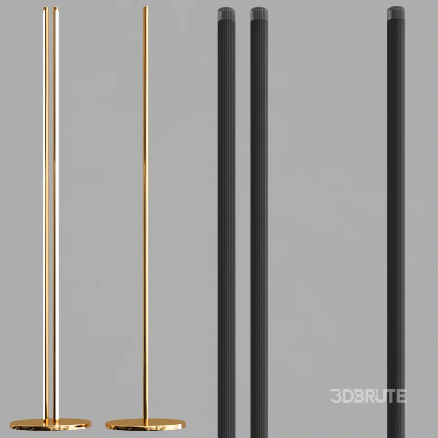 Coordinates LED Floor Lamp Image 3
