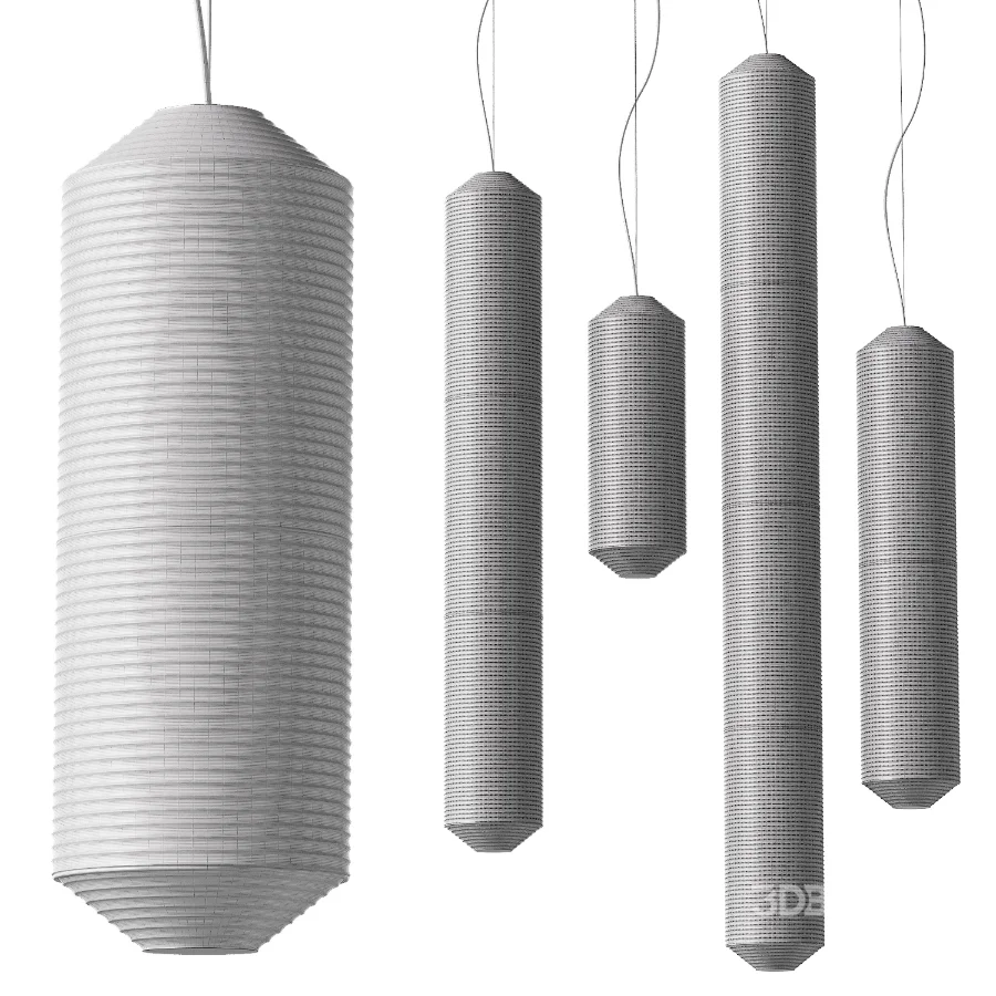 Tekio Vertical Pendant Light Image 4