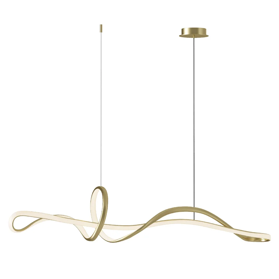 Minimalist LED Chandelier Image 1