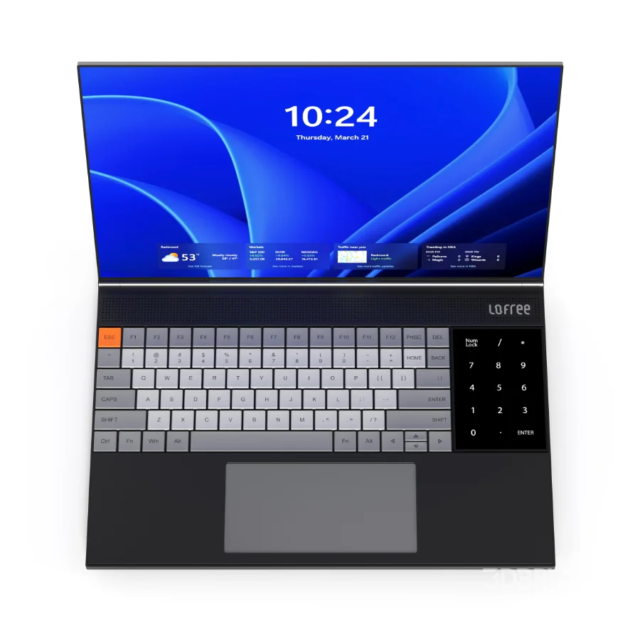 LOFREE Laptop Ultra-Professional Image 6