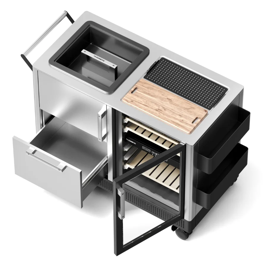 DOMETIC Outdoor Drink Basket Image 3