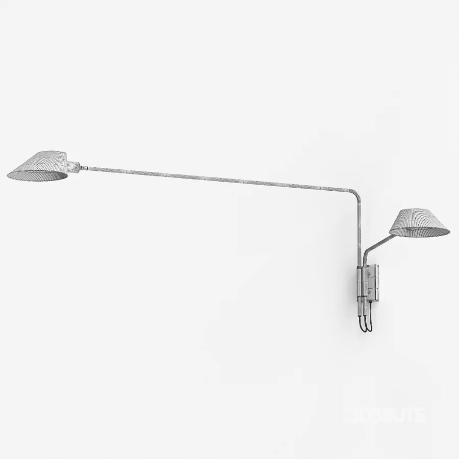 Duo wall lamp by Aromas Image 2