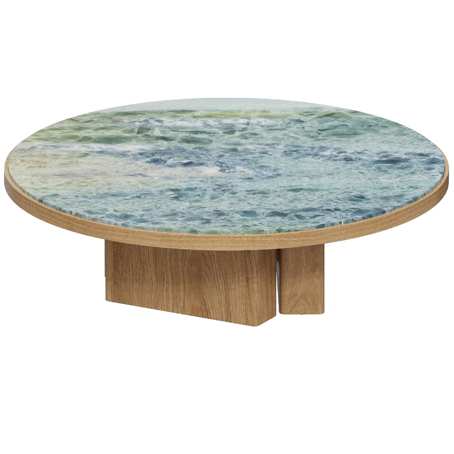 Rio 50 Coffee Table by CB2 Image 1