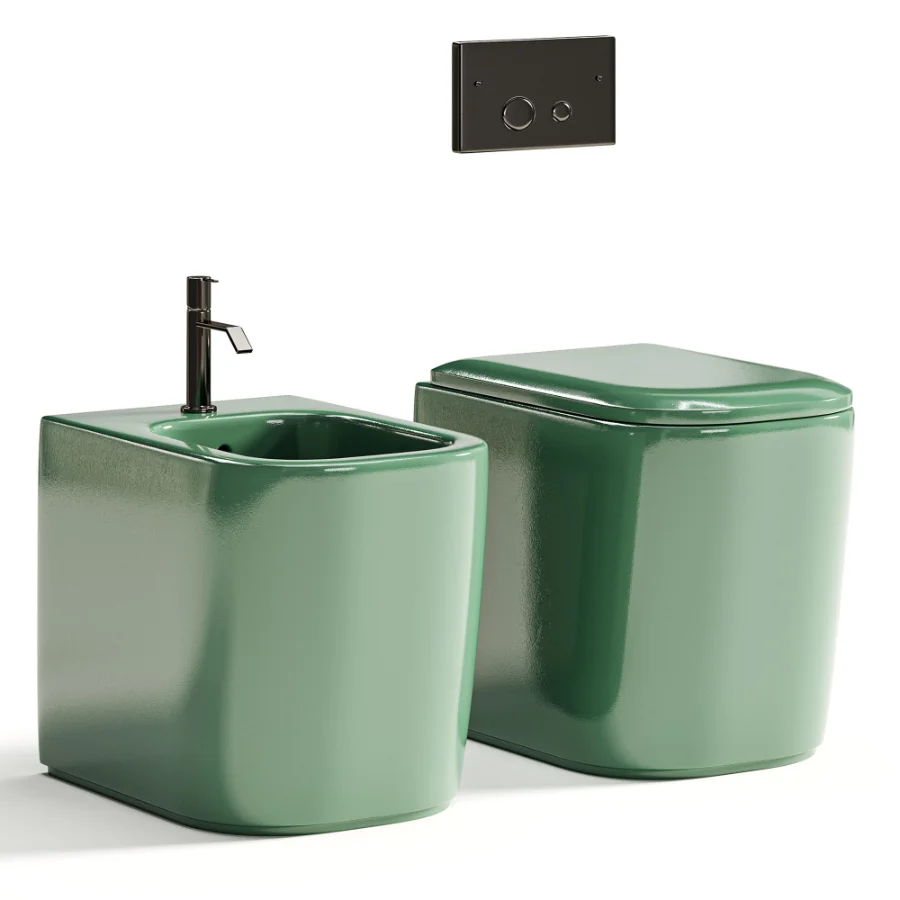 Semplice Floor mounted Bathroom Set Image 1