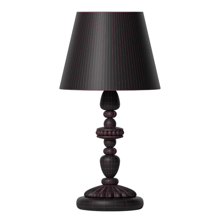 Firefly Table Lamp (Pink and gold) Image 3