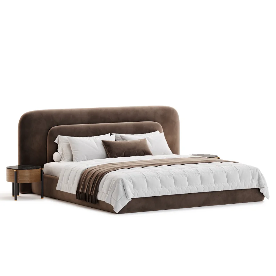 Modern Double Bed 11 Image 3