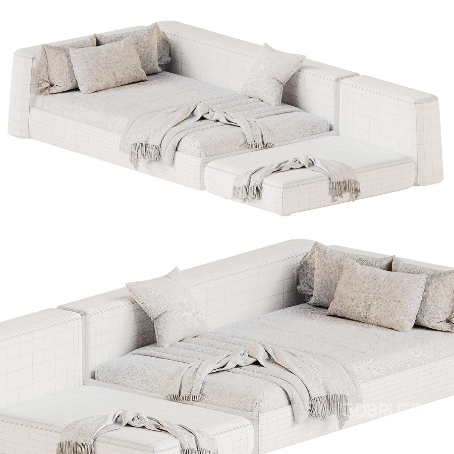 Siena Kids Bed Image 4