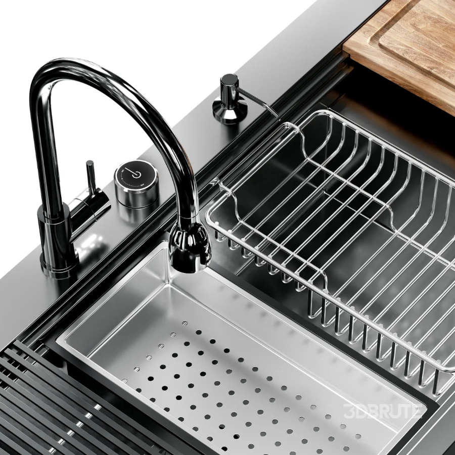Kitchen Sink Set 1 Image 6