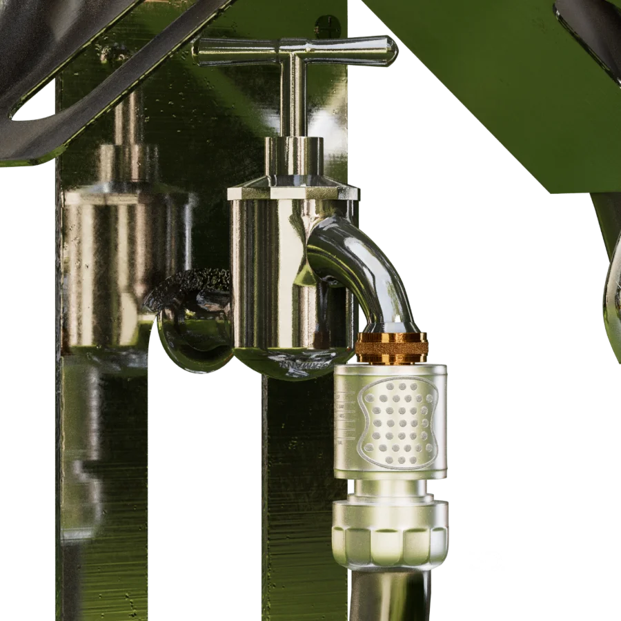 Garden Dock Hose Holder Image 5