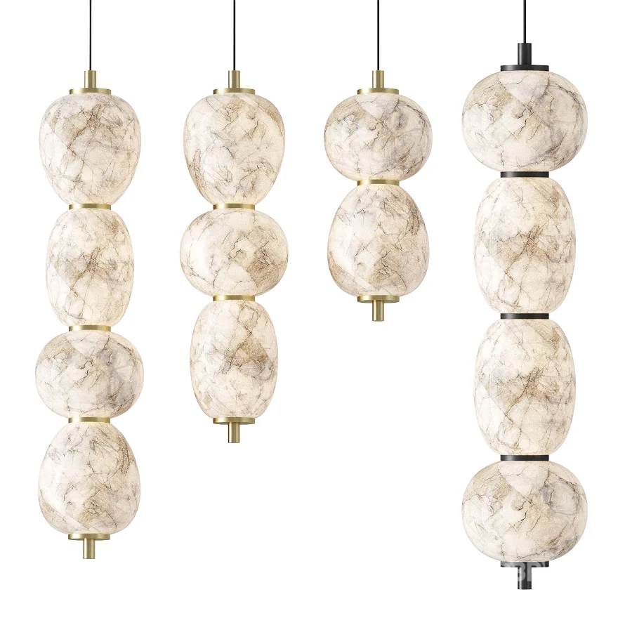Alabaster 05 Linear Pendant Light Image 4
