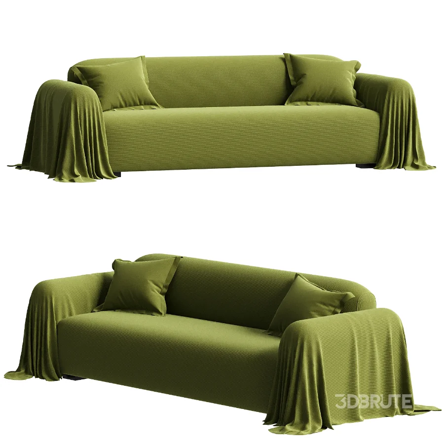 Avant Garde Minimalist Sofa Image 4