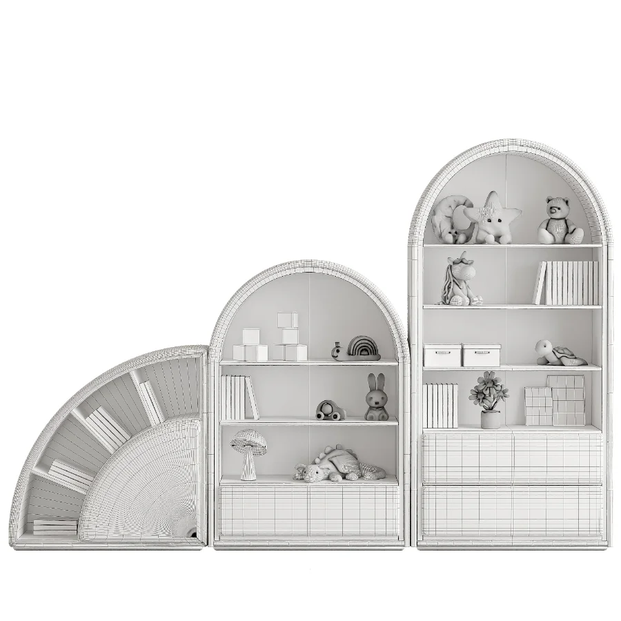 Children’s Furniture Set 02 – Bubble Gum Image 6
