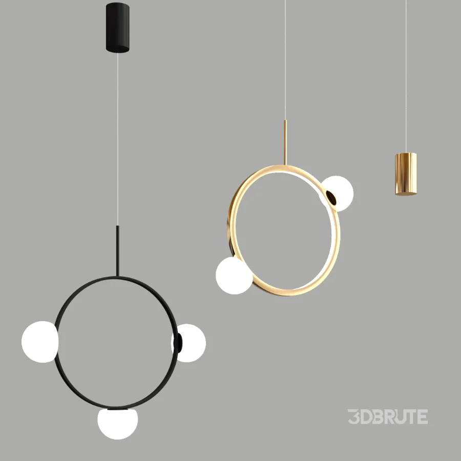 ARCANUM RING Pendant Lamp Image 3