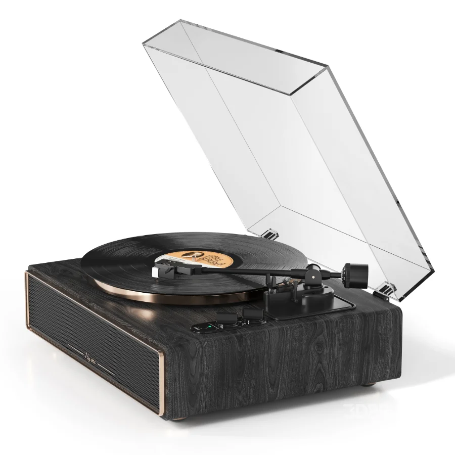 1 by one Gramophone BS020-B Image 3