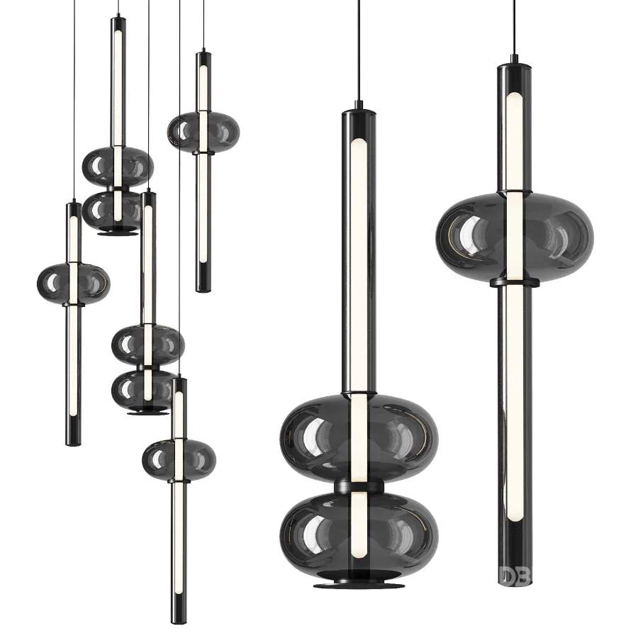 Pendant lamp Swim Enzo Image 1