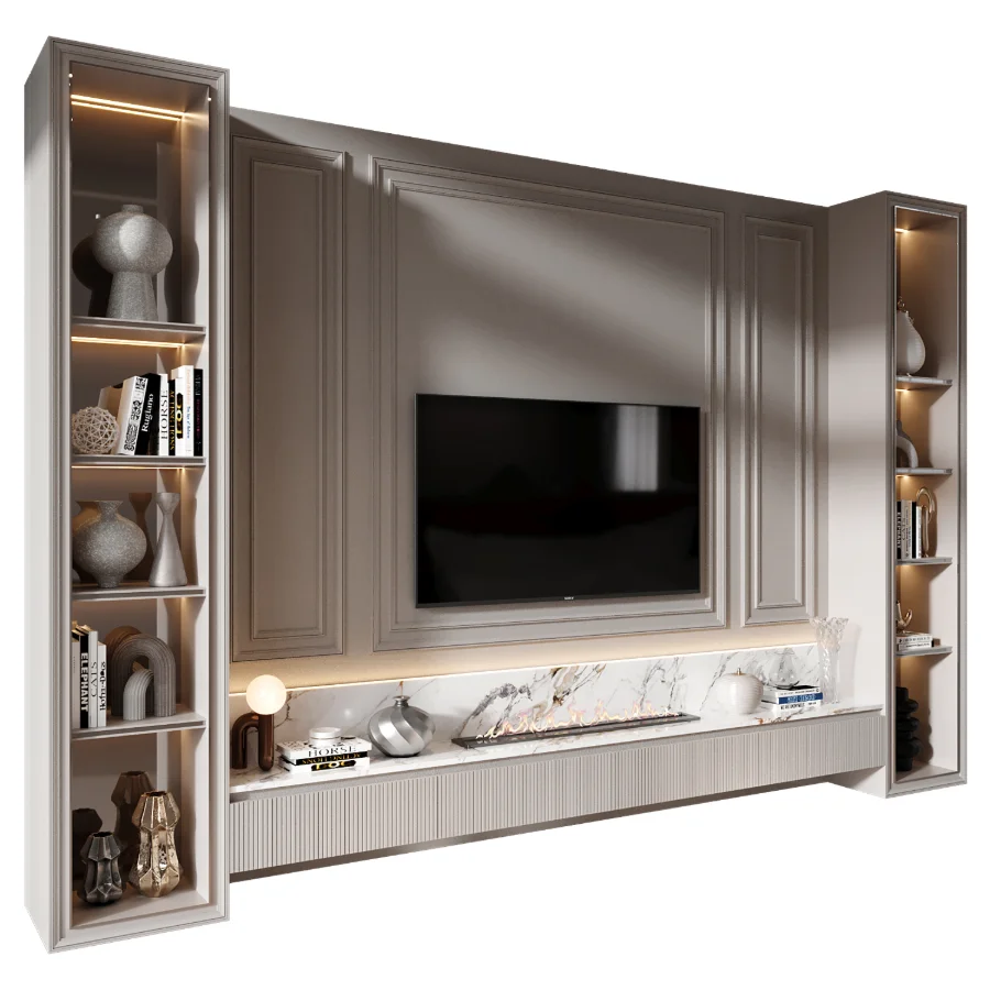 TV Shelf KTV193 Image 2