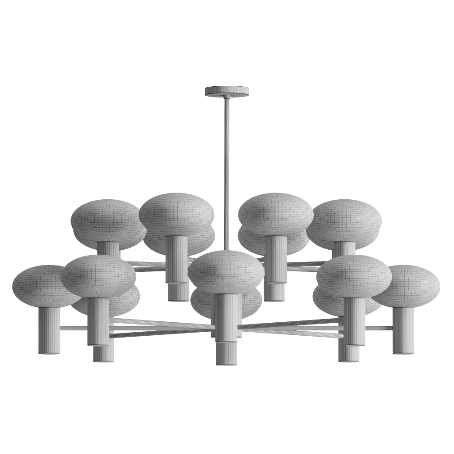 Villa Vici Bentley Chandelier Image 3