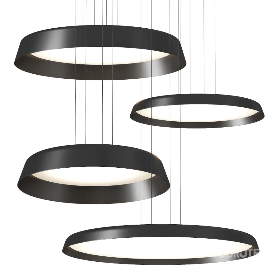 Vibia Bigger Pendant Lamps Image 4