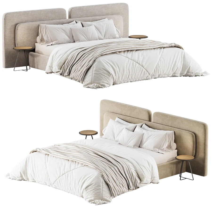 Angelina King Bed Image 3