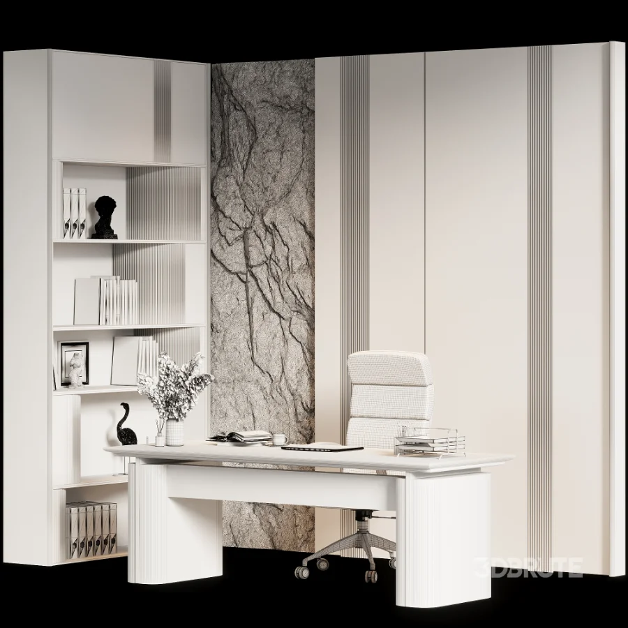 Boss Desk – Office Furniture 61 Image 6