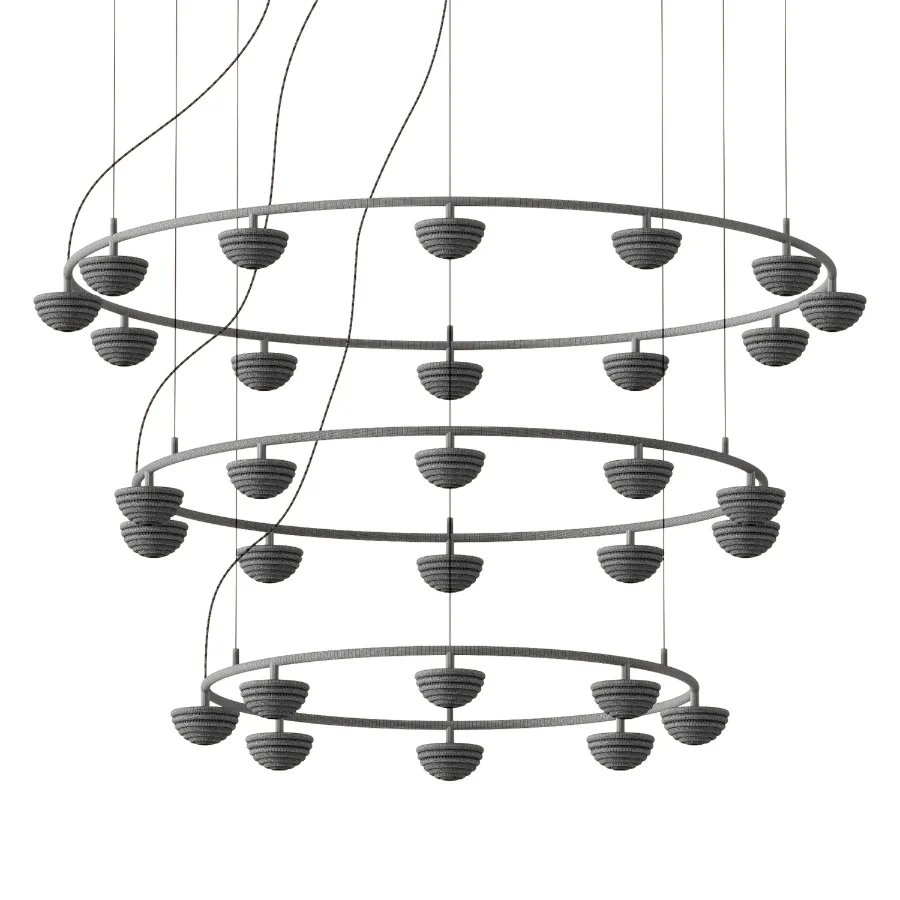 Hado Pendant Lamps by Aromas Del Campo Image 4