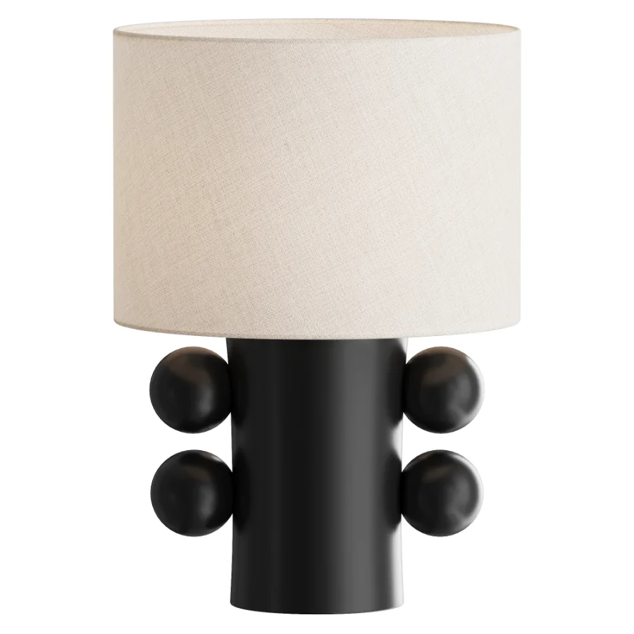 Kelly Wearstler Tiglia Low Table Lamp Image 1
