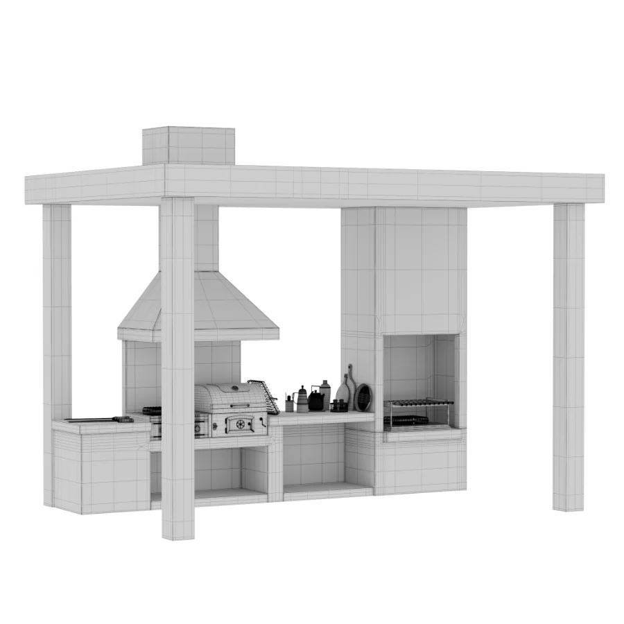 Outdoor Kitchen 04 Image 9
