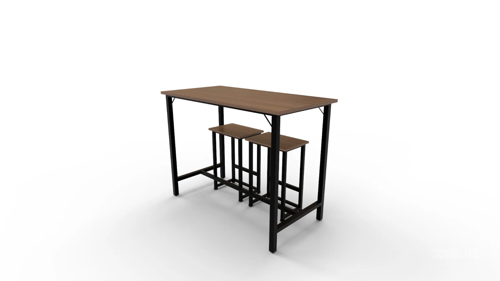 Baroda 2Person Counter Height Dining Set Image 1