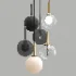 Glass ball pendant lamp - Thumbnail 4
