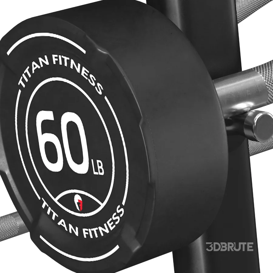 Fixed_Barbell_Rack Image 3