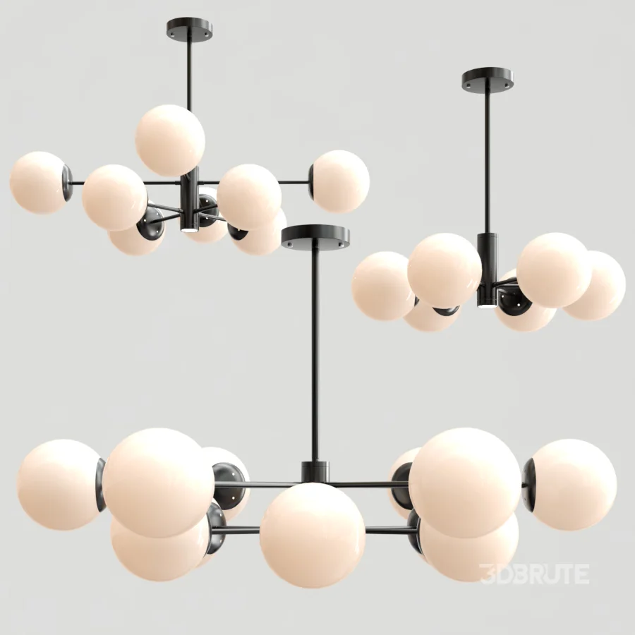 Balls pendant lamp Image 3