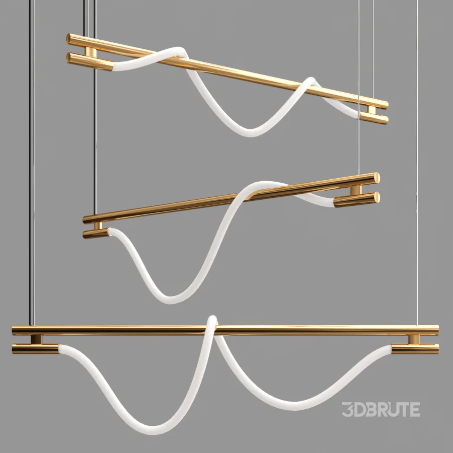4ft Surrey Cable Suspension collection Image 1