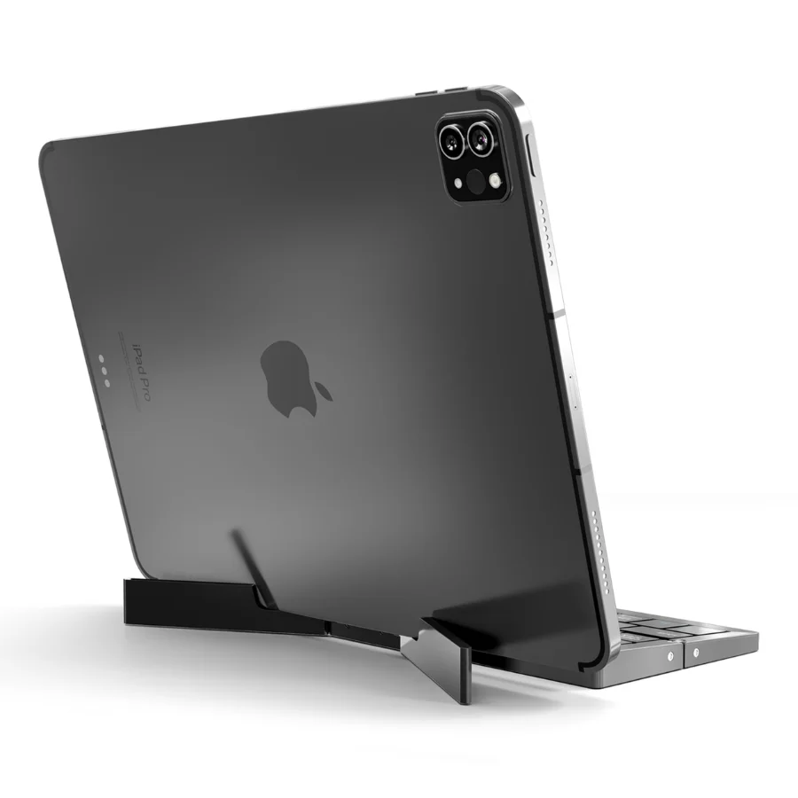 Bluetooth Keyboard Foldable iPad Pro Image 2