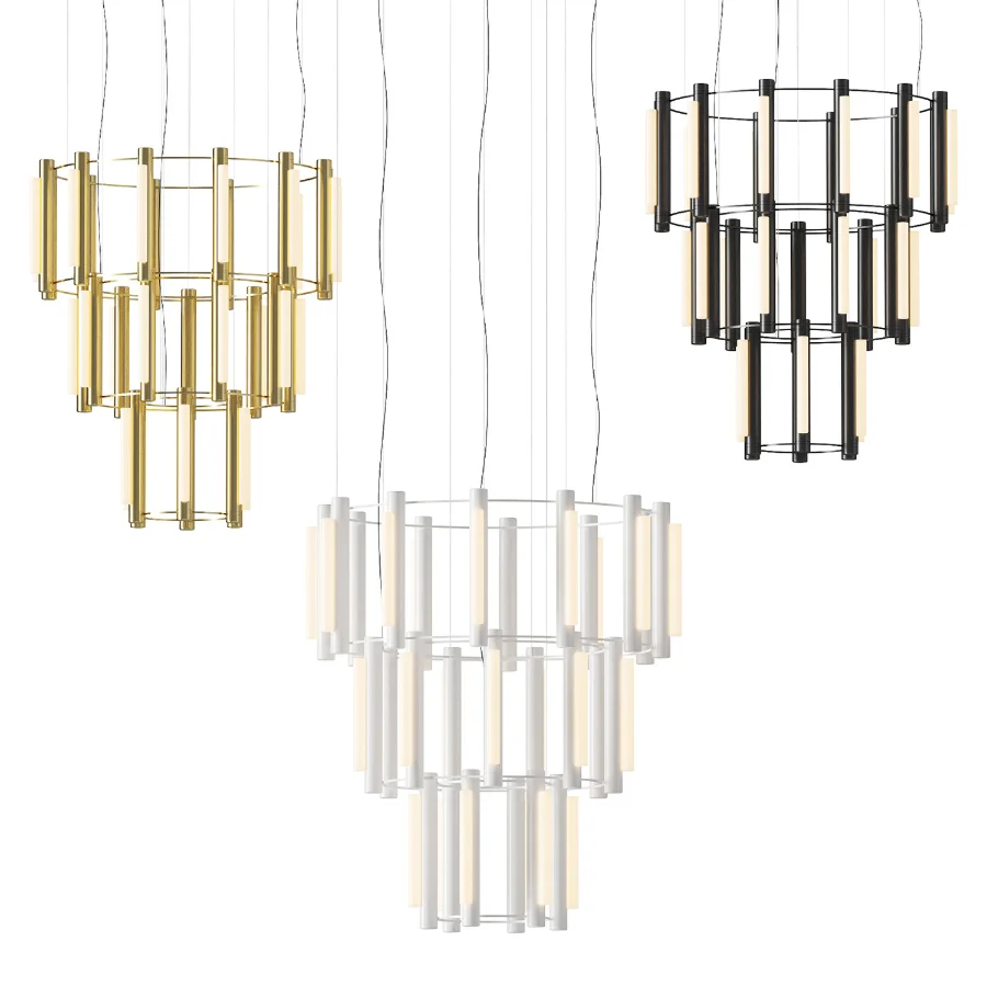 Pipeline 04 Chandelier Image 4