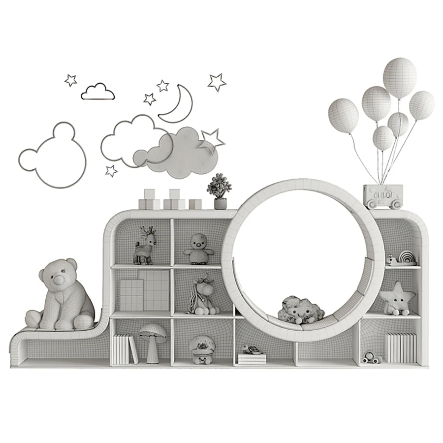 Children’s Furniture Set 03 Image 3