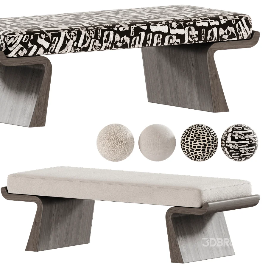 Bench Baza by Olivya Stone Image 5