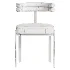 Industrial Velvet Dining Room Chair - Thumbnail 9