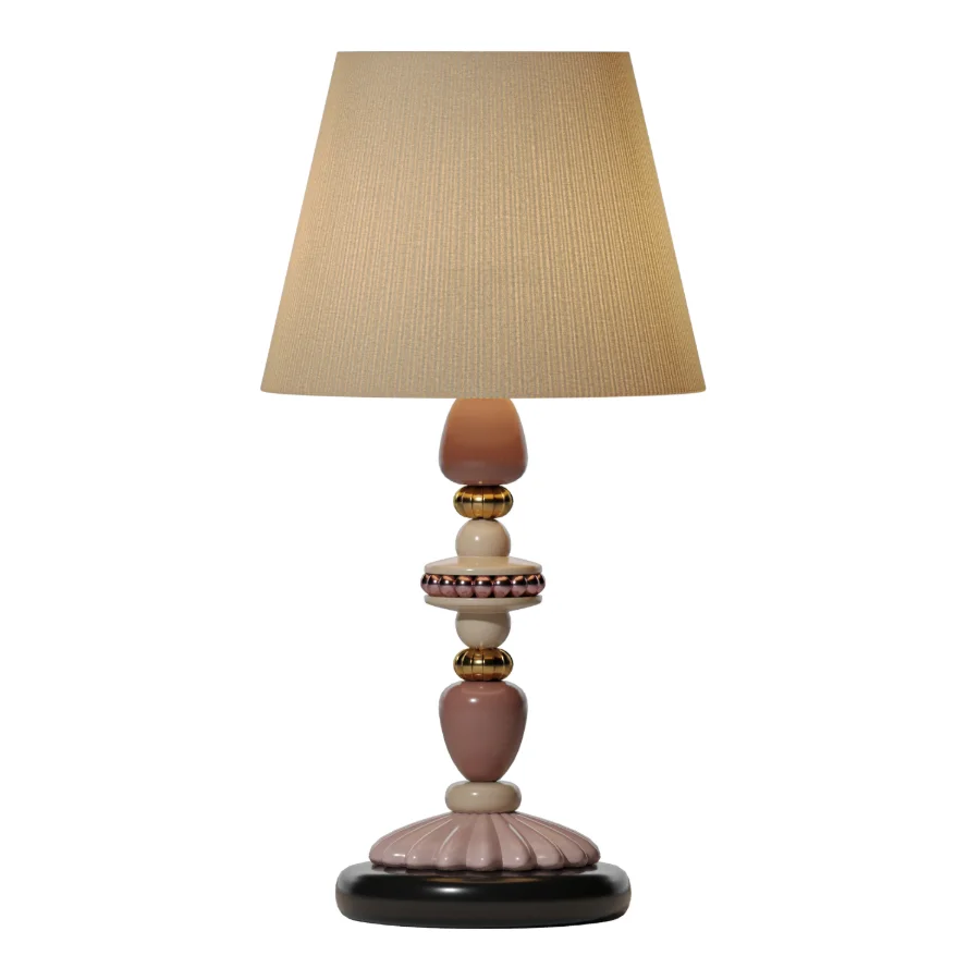 Firefly Table Lamp (Pink and gold) Image 1