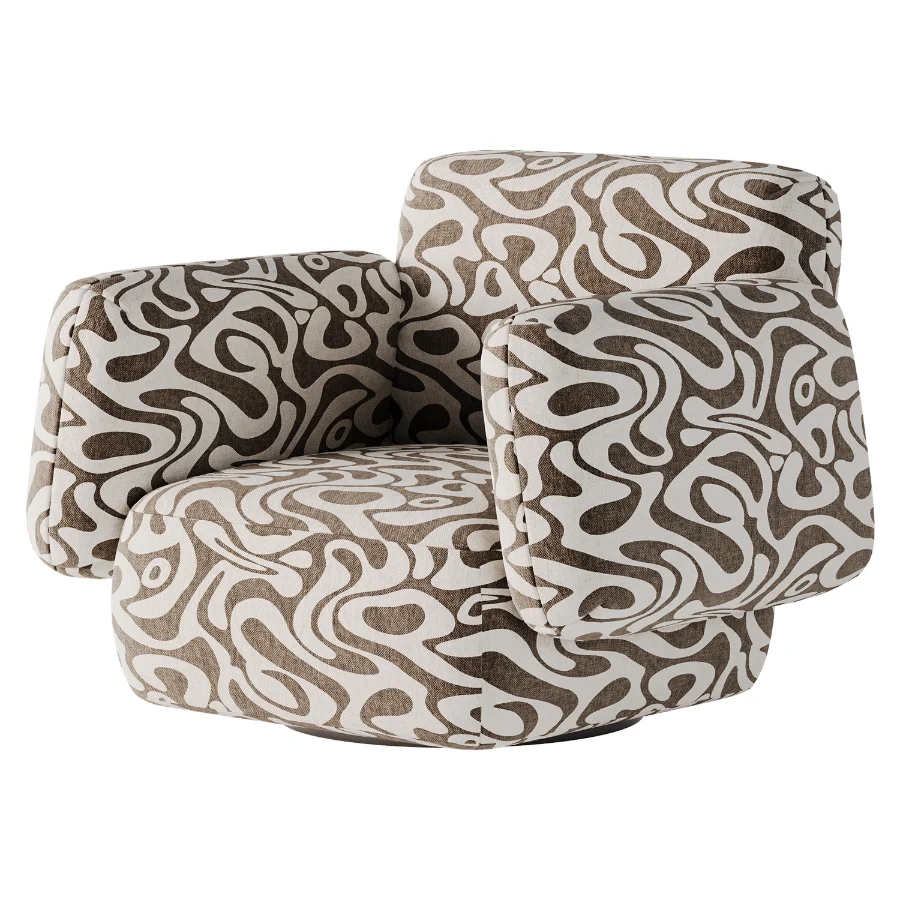 Swivel chair Im not a minimalist Image 5