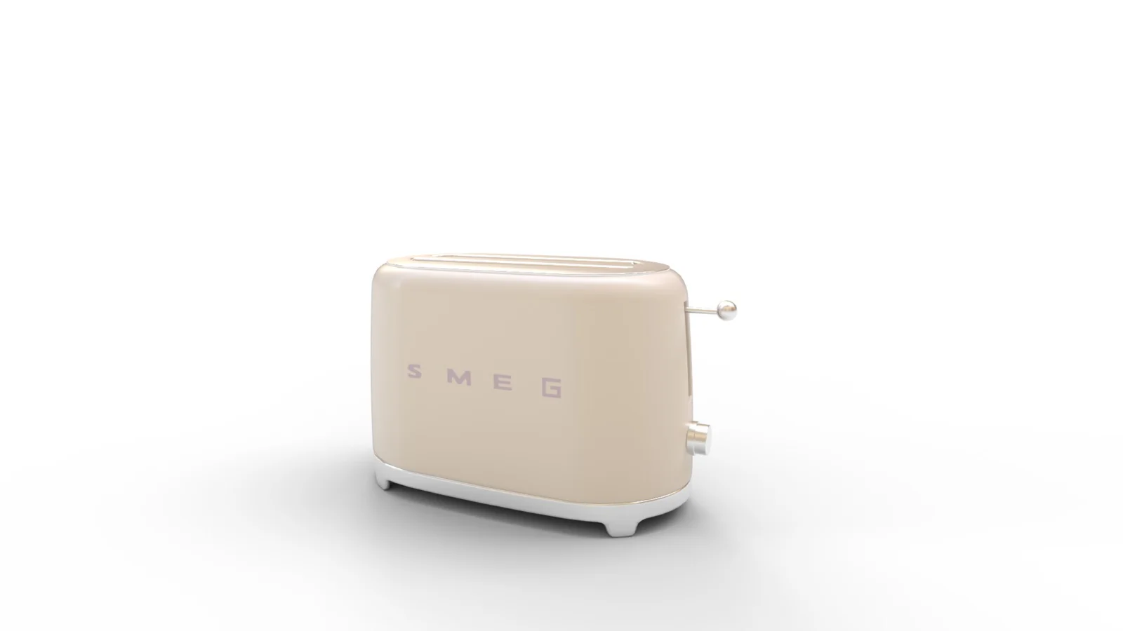 Smeg Toaster 2 Slice Cream Image 8