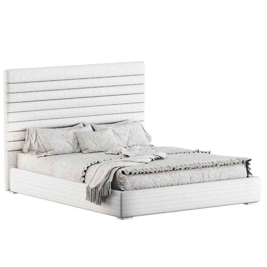 Celeste Platform Bed Image 2